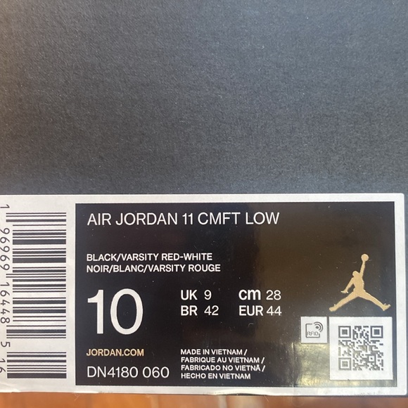 Air Jordan 11 CMFT Low - Picture 7 of 7